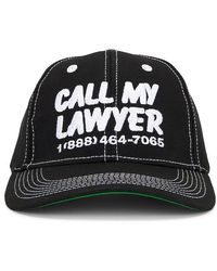 Market - Call My Lawyer 6 Panel Hat - Lyst