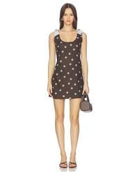 ROAME. - Sandy Mini Dress - Lyst