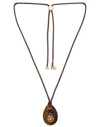 Ettika - Teardrop Cord Necklace - Lyst
