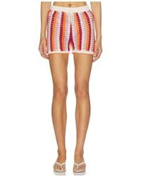 Maaji - Mystic Stripe Stefano Short - Lyst