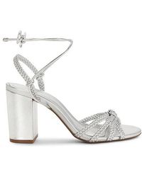 SCHUTZ SHOES - Adele Block Sandal - Lyst