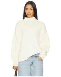 Free People - X We The Free Torres Roll Neck Sweater - Lyst
