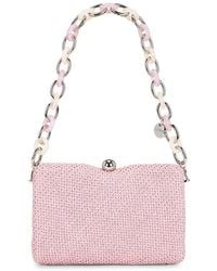 OLGA BERG - Birdie Textural Top Handle Bag - Lyst