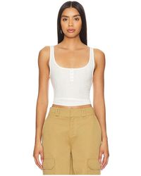 IVL COLLECTIVE - Rib Lounge Tank Top - Lyst