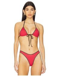 Frankie's Bikinis - X Bella Hadid Paradise Bikini Top - Lyst