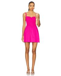 Show Me Your Mumu - Minivestido Dixie En Color Rosado Talla (También En S, Xs, M, Xl, Xxl) - Lyst