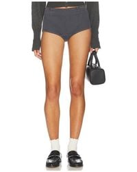 Lioness - Blanc Micro Short - Lyst