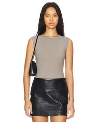 Agolde - Body Mangas Aura En Color Taupe Talla (También En M, Xl) - Lyst
