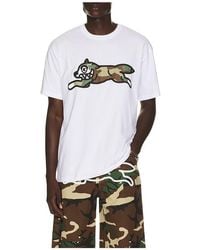 ICECREAM - Camo Dog Short Sleeve Tee - Lyst