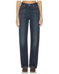 Levi's - Ribcage Full Length Straight Leg Jeans - Lyst