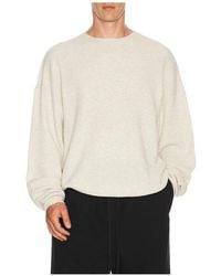 Fear Of God - Signature Waffle 90's Crewneck Sweater - Lyst