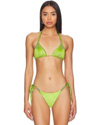 PQ Swim - Mila Triangle Bikini Top - Lyst