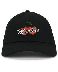 Market - Double Cherries Trucker Hat - Lyst