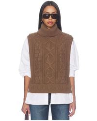 Veronica Beard - Bentleigh Knit Vest - Lyst