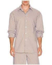 KROST - Long Striped Shirt - Lyst