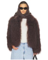 Lamarque - Bianca Fur Jacket - Lyst