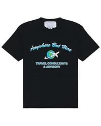 JUNGLES JUNGLES - Anywhere But Here Tee - Lyst
