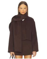 L'academie - 'Academie Milly Wool Jacket - Lyst