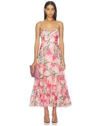 Astr - Lianna Dress - Lyst