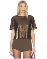 Rag & Bone - Lucy Sequin Tee - Lyst