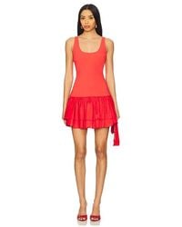 Likely - Minivestido Marika En Color Rojo Talla (También En 00, 10, 12, 2, 4, 6, 8) - Lyst