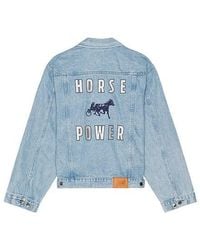 Siegelman Stable - X Ford Patched Denim Jacket - Lyst