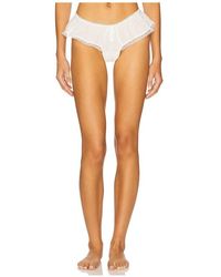 For Love & Lemons - Venetia Thong Panty - Lyst