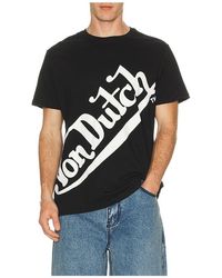 Von Dutch - Logo Tee - Lyst