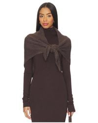 SER.O.YA - Pañuelo Amelie En Color Ivory Talla - Lyst