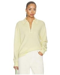 Sold Out NYC - The Cashmere Zip Polo - Lyst