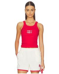 Araminta James - Chilli Knit Tank Top - Lyst