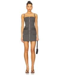 GOOD AMERICAN - Soft Stretch Ponte Mini Dress - Lyst