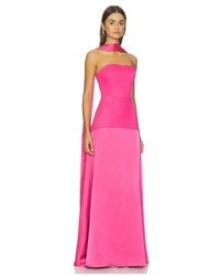 Elliatt - Noralyn Strapless Gown - Lyst