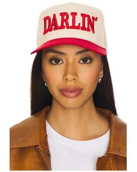 Darling - Patch Puff Embroider Cap - Lyst