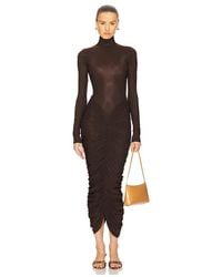Helsa - The Super Sheer ドレス - Lyst