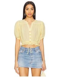 Free People - We The Free Little Cloud シャツ - Lyst