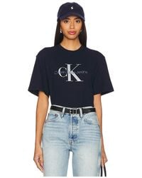 Calvin Klein - Short Sleeve Hero Monologo Tee - Lyst