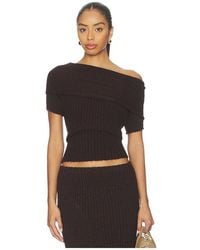 With Jean - Fia Top - Lyst