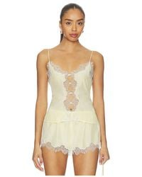 L'academie - 'Academie Rhea Cami Top - Lyst