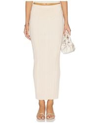 Fleur du Mal - Three Way Rib Skirt - Lyst