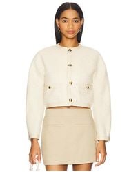FRAME - The Trim Jacket - Lyst