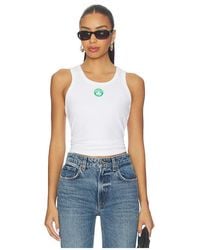 Terez - X Revolve Celtics Scoop Neck Rib Tank Top - Lyst