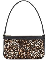 Anine Bing - Bolso Mini Elly En Color Marrón Talla - Lyst