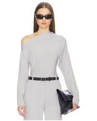 SRG - Lesly Off Shoulder Knit Top - Lyst