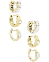 BaubleBar - Tyra Waterproof Earring Set - Lyst
