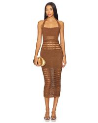 retroféte - Jaycee Crochet Dress - Lyst