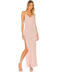 Nbd Nicolette Gown - Pink