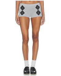 Lovers + Friends - Gisselle Argyle Short - Lyst
