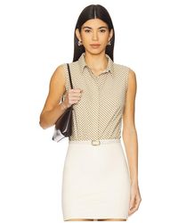 Commando - Body En Color Verde Oliva Talla En - Lyst