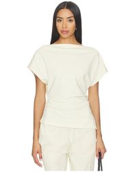 Closed - Off The Shoulder Top - Lyst